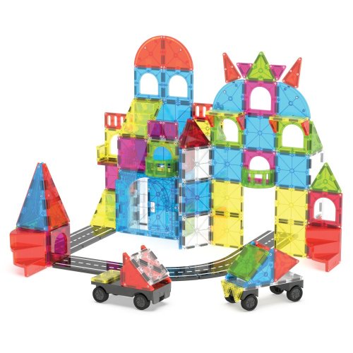 Magnetická stavebnice Magna Tiles City Center 110 dílů