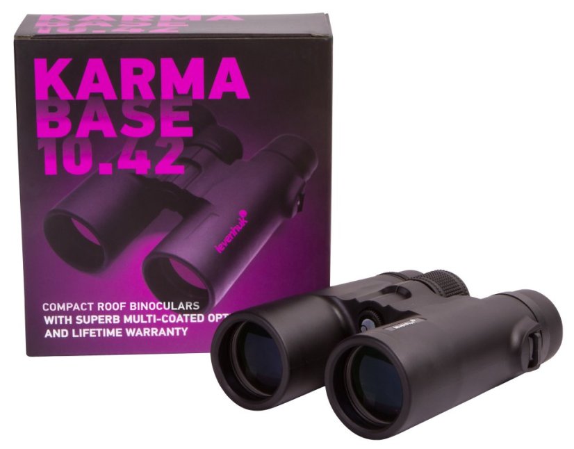 Ďalekohľad Levenhuk Karma Base 10x42