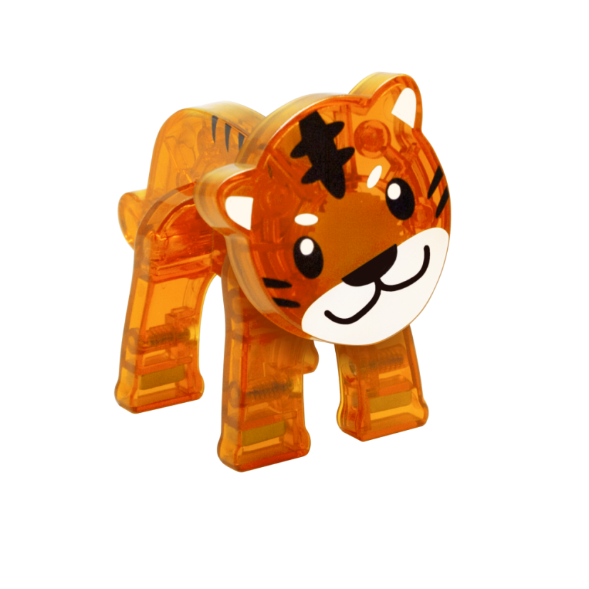 Magnetická stavebnice Jungle Animals 25 dílů