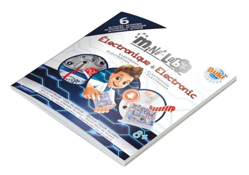 Vedecky set Elektronika mini manual