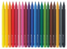 Fixky pre deti  Faber-Castell Grip 20 farieb