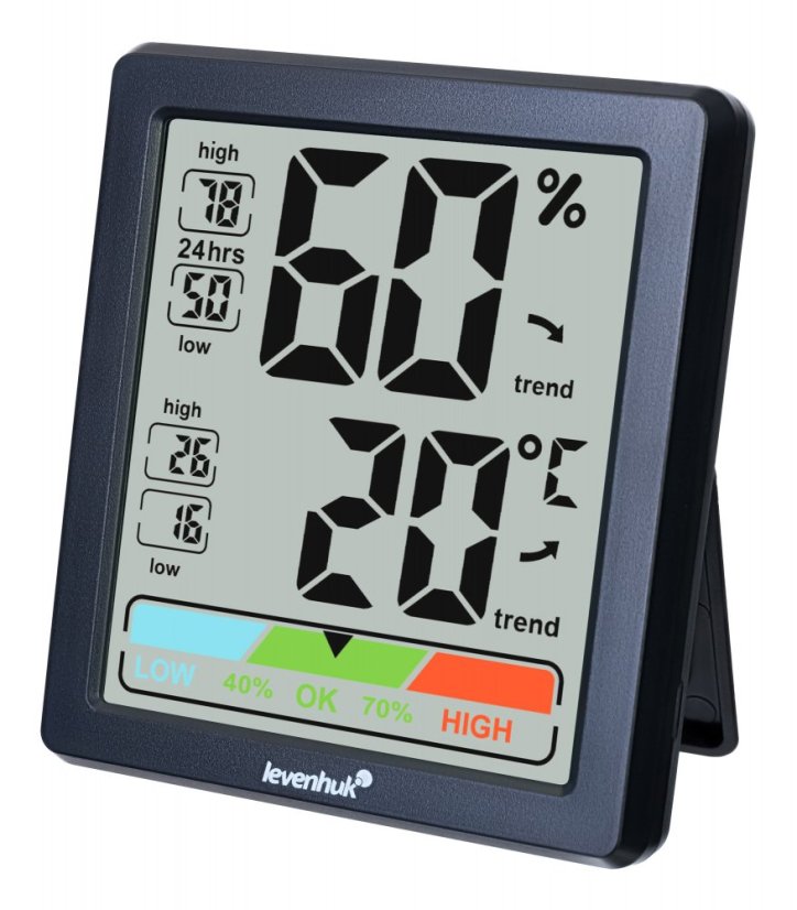 Termohygrometer Levenhuk Wezzer BASE L20