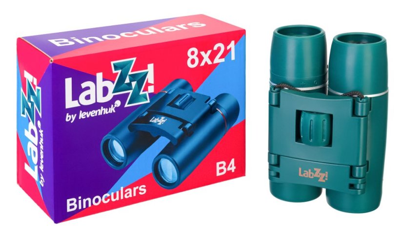 Detský ďalekohľad Levenhuk LabZZ B4