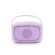 Bluetooth Karaoke párty set pro děti + 2 mikrofony Purple