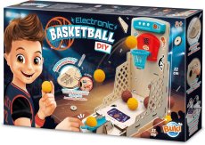 Udělej si sám - Stavebnice Elektronický basketbalový koš