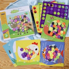 Tvoření z filcu pro děti - Na farmě