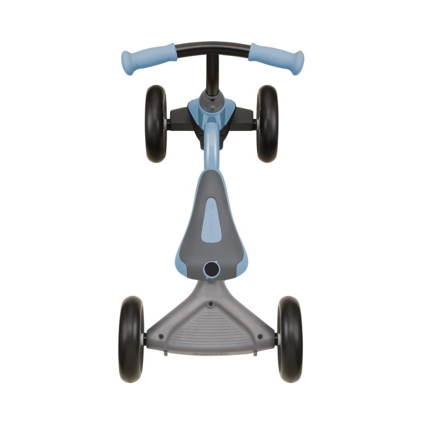Globber odrážedlo 3v1 Deluxe - Learning Bike 3in1 Deluxe - Ash Blue