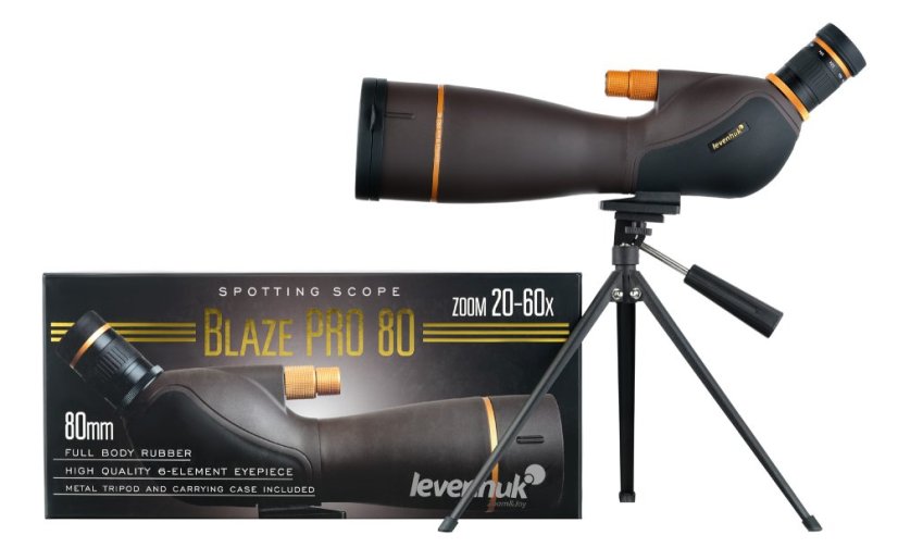 Pozorovací dalekohled Levenhuk Blaze PRO 80