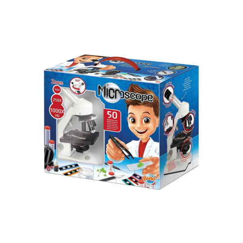 Mikroskop pro děti - 50 experimentů Mikroskop pro děti - 50 experimentů