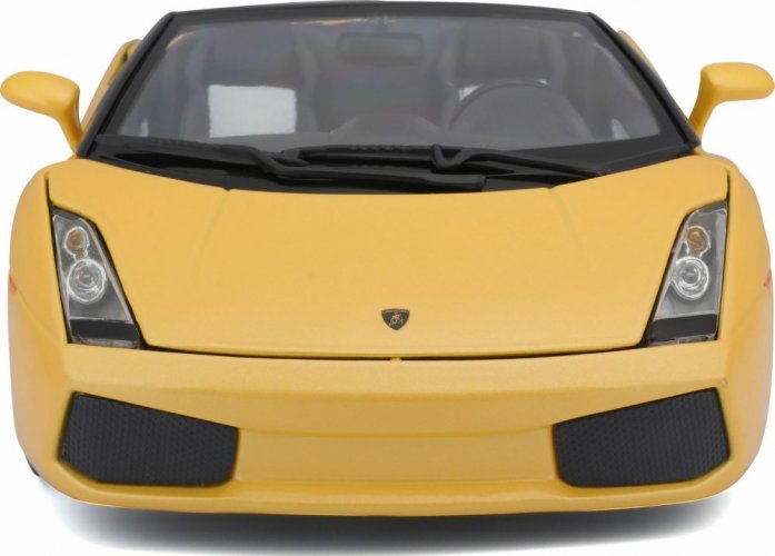 Bburago 1:18 Lamborghini Gallardo Spyder yellow