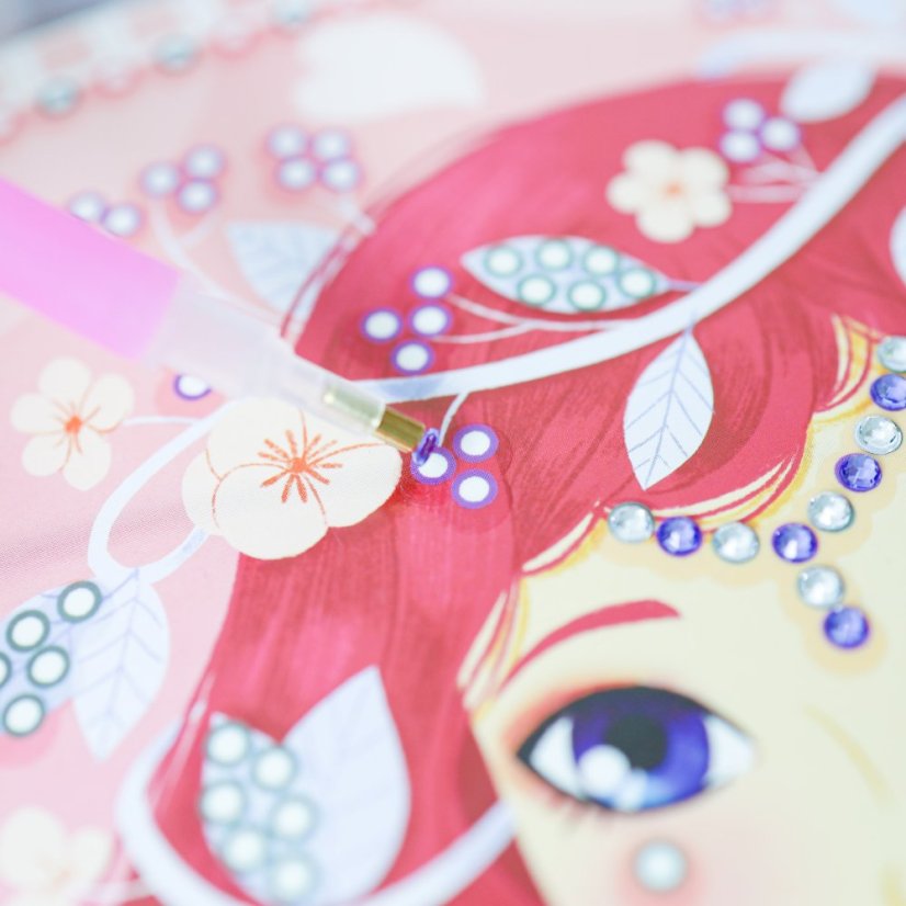 Krativní sada Diamantová mozaika Víly