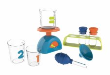 Chemicke laboratorium Junior obsah