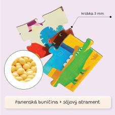 Puzzle Muzeum dinosaurů 108 ks