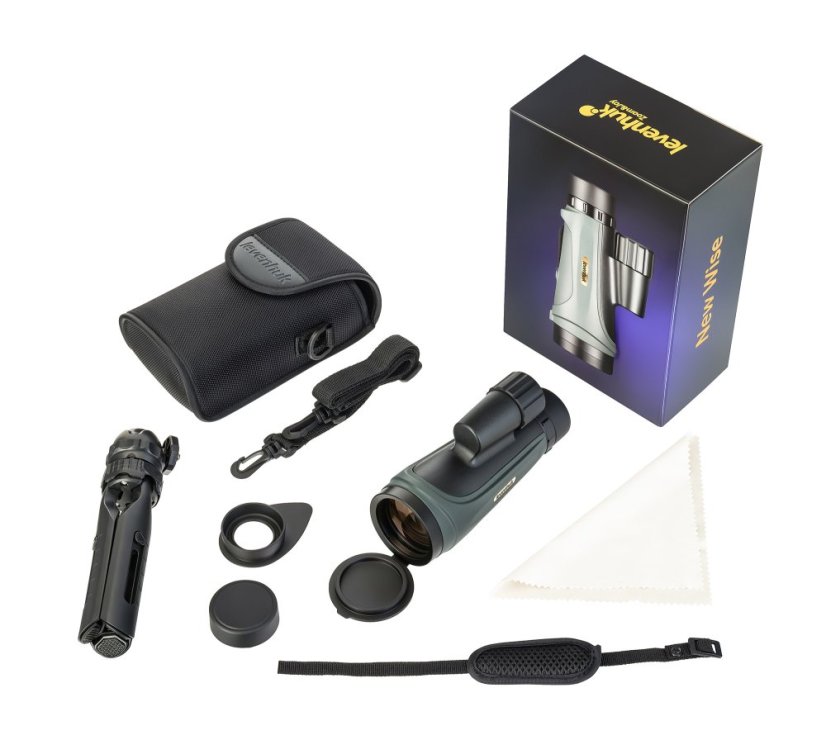 Monokulární dalekohled Levenhuk New Wise PRO ED 12x50