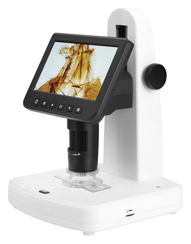 Digitální USB Mikroskop Levenhuk DTX 700 LCD