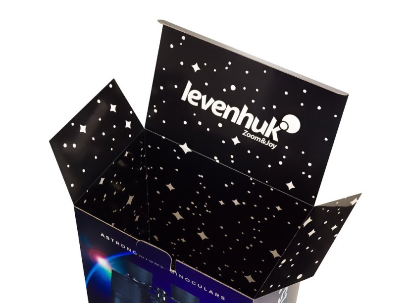 Astronomický binokulárny ďalekohľad Levenhuk Bruno BASE 15x70