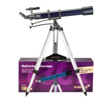 Astronomický ďalekohľad Levenhuk New Skyline PLUS 90/900 AZ3