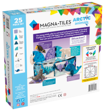 Magnetická stavebnice Magna Tiles Arctic Animals 25 dílů