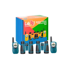 Sada vysílačky a dalekohledy LabZZ WTT10 Modrá