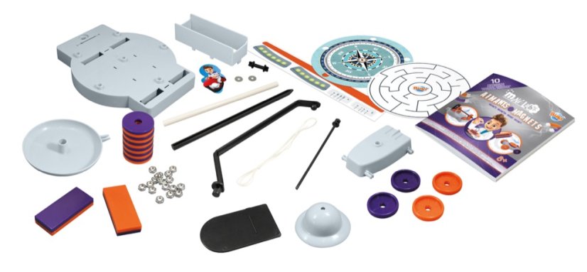 Minilabák - Experimenty s magnety