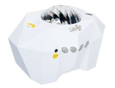 Laserový projektor nočnej oblohy LabZZ SP30 biely