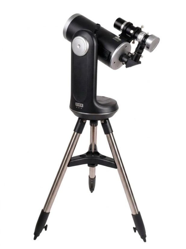 Chytrý teleskop s automatickým naváděním Levenhuk Kelvin Bright STM127