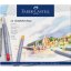 Akvarelové pastelky Goldfaber Aqua - 24 barev v plechové krabičce