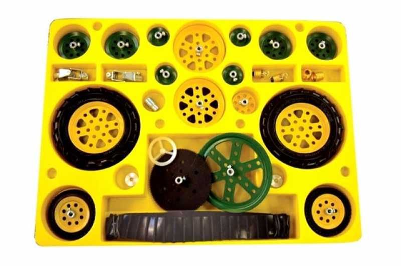 Stavebnica Merkur 8, 130 modelov, 1405 dielov