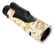 Monokulární dalekohled se zaměřovačem Levenhuk Camo Dots 10x56