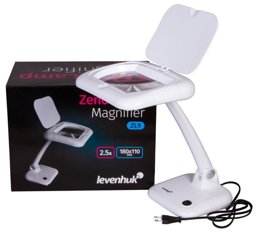 Stolná lupa s Fresnelovou šošovkou Zeno Lamp ZL9