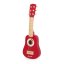 Janod Confetti Drevená gitara pre deti so 6 strunami