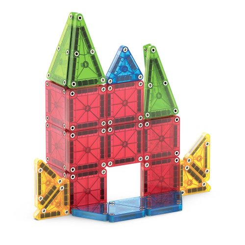 Magnetická stavebnice Magna Tiles microMAGS Travel Set 26 dílů