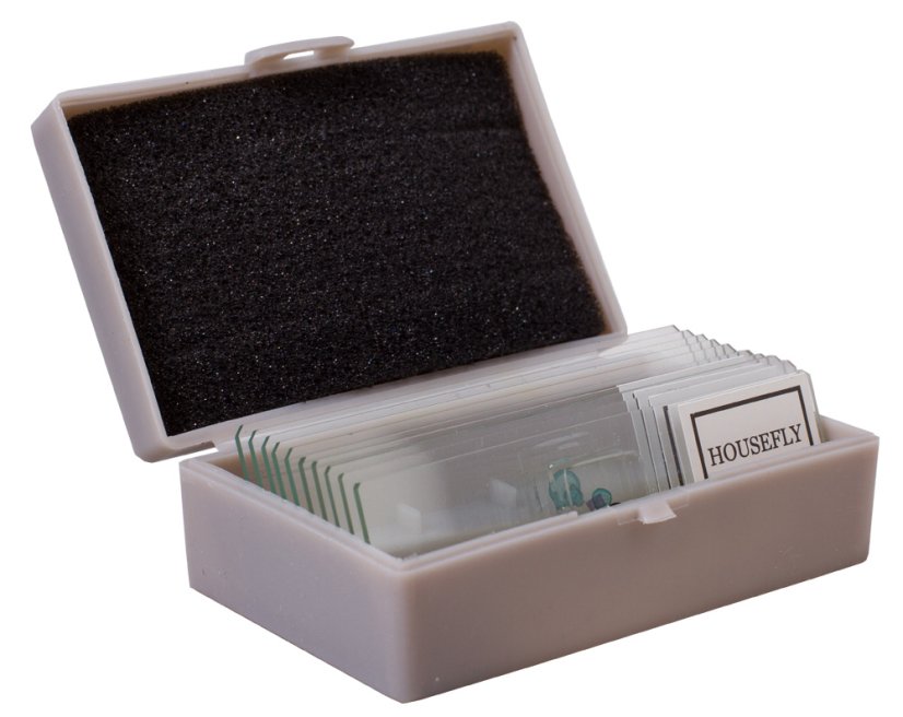 Experimentální sada k mikroskopům K50