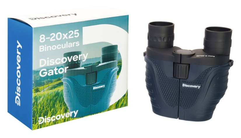 Zoom ďalekohľad Discovery Gator 8–20x25