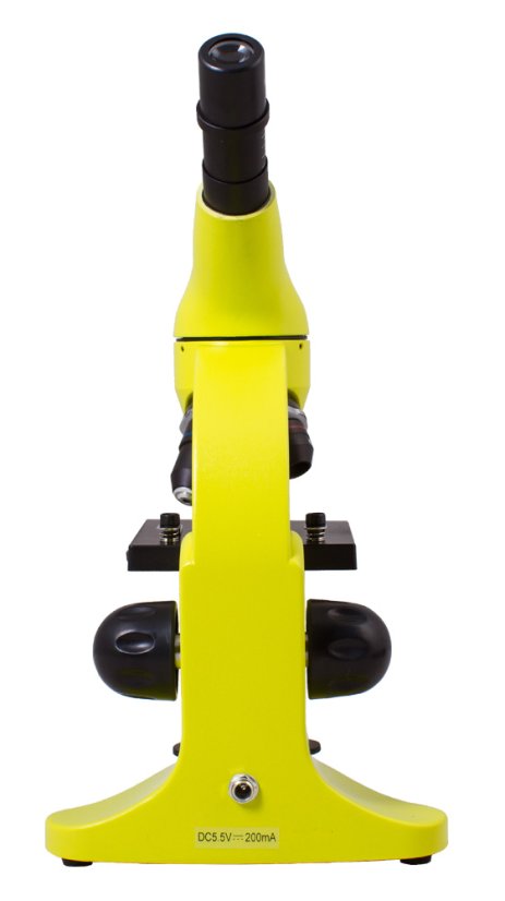Mikroskop Levenhuk  Rainbow 50L Lime