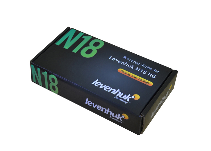 Preparáty pod mikroskop N18 NG