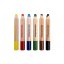 Pastelky MiniMaxi Jumbo 3v1 - set 6 barev