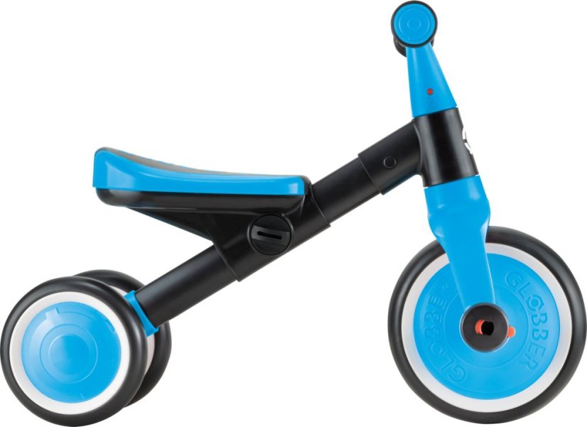 Globber dětské odrážedlo tříkolové - Learning Trike 2v1 - Sky Blue