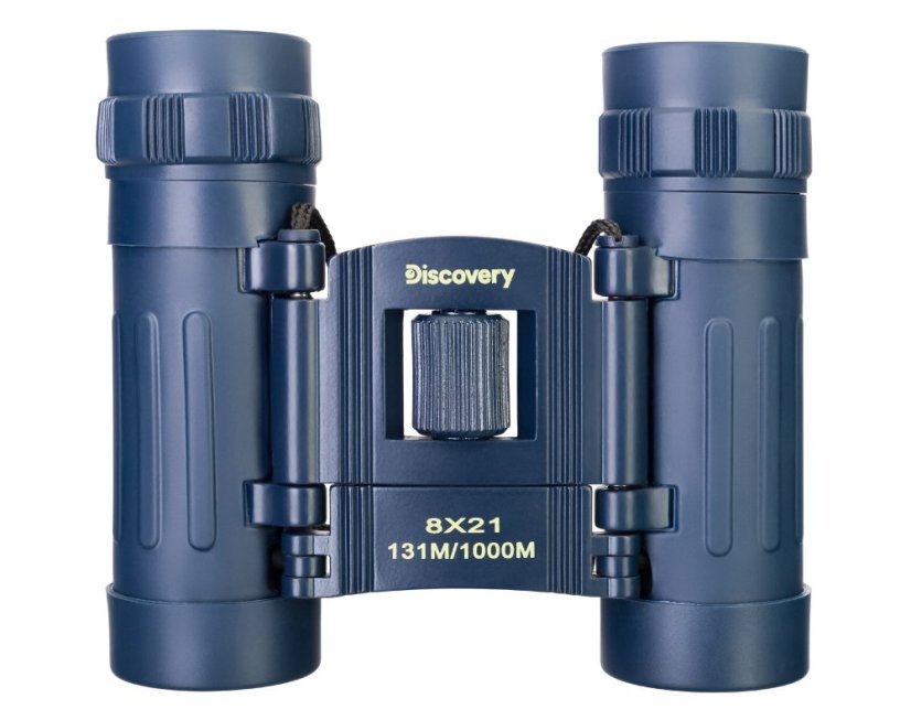 Malý binokulárny ďalekohľad Discovery Basics BB 8x21