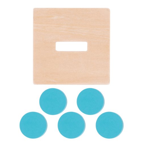 Montessori box pre deti - Vkladačka 4v1