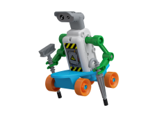 Robot na skateboardu Duke - minirobot pro děti Rebotz