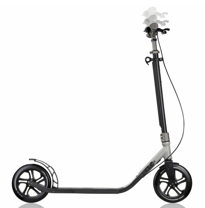 Kolobežka Globber One NL 230 Ultimate Titanium - Lead Grey