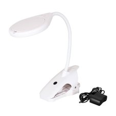 Stolová lupa s klipom a led osvetlením Levenhuk lupa Zeno Desk D15