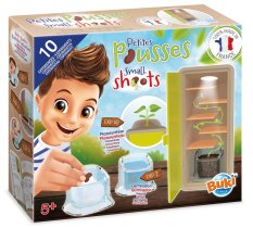 Prvé výhonky – sada na pozorovanie klíčenia rastlín Prvé výhonky – sada na pozorovanie klíčenia rastlín