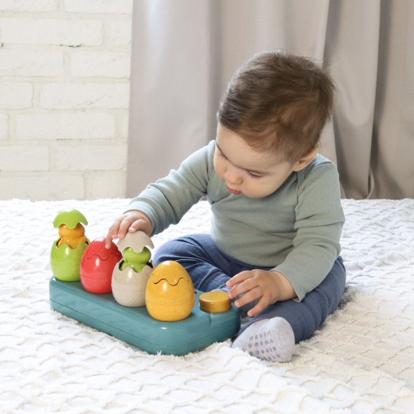 Vyskakovací dinosauři - BIO hračka