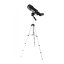 Astronomický dalekohled na Měsíc - Zoom 90 x