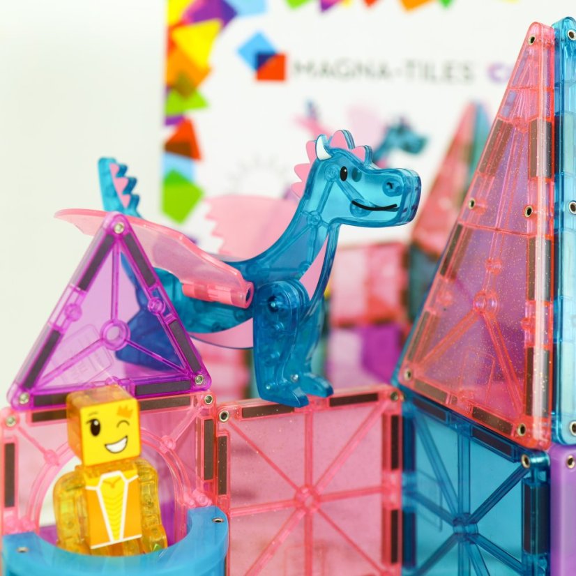 Magnetická stavebnice Magna Tiles Castle 25 dílů