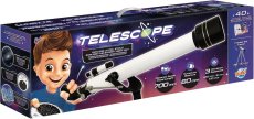 Čočkový astronomický teleskop pro děti - 40 aktivit