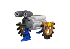 Lezúci robot Rusty - minirobot pre deti Rebotz