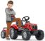 Falk Šlapací traktor 4010AB Massey Ferguson S8740 - červený